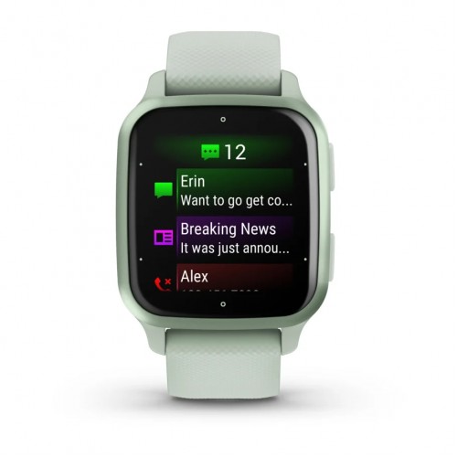 Garmin Venu Sq 2 Cool Mint/Metallic Mint